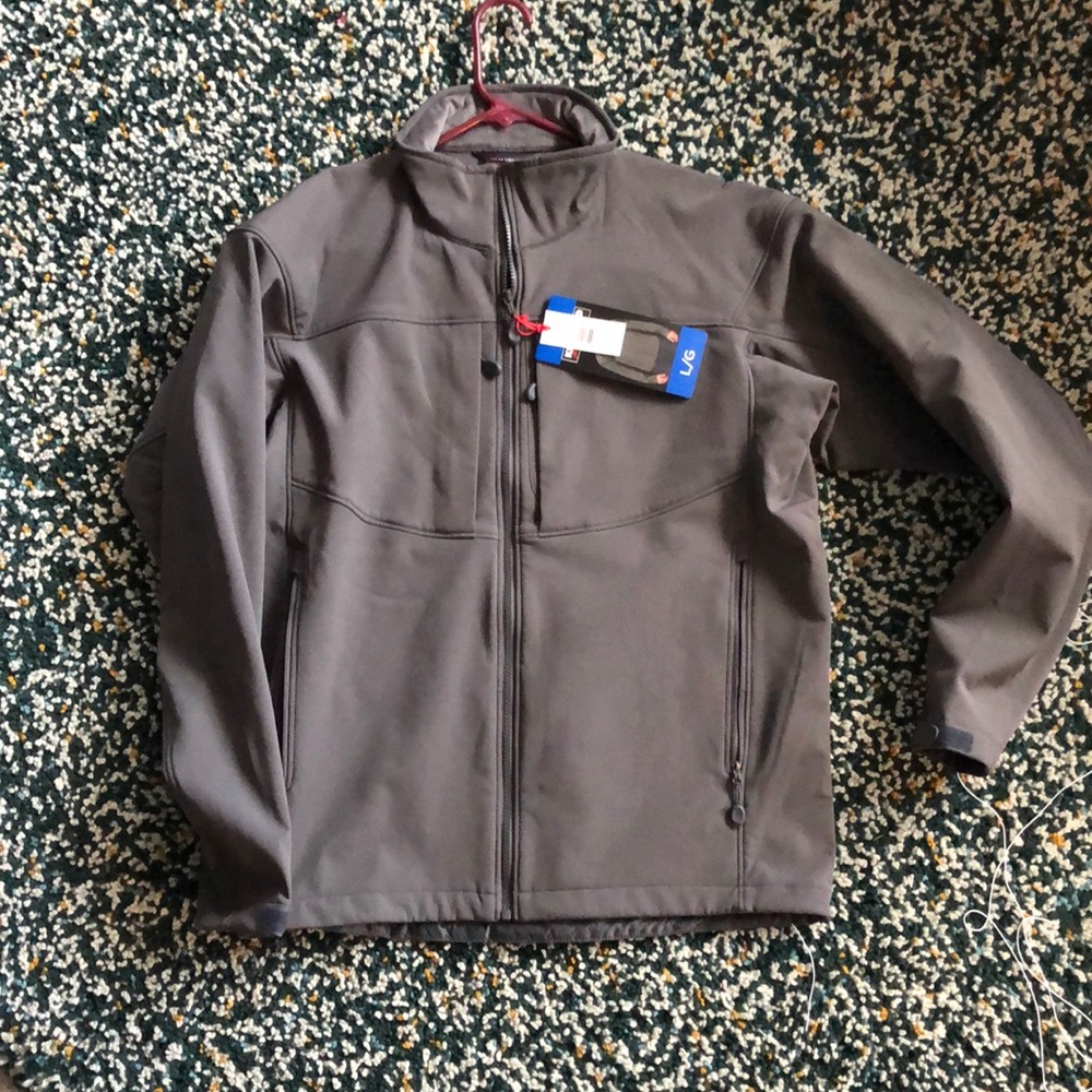 Kirkland signature men’s grey coat